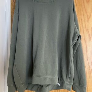 Orvis Sage Green olive Crewneck